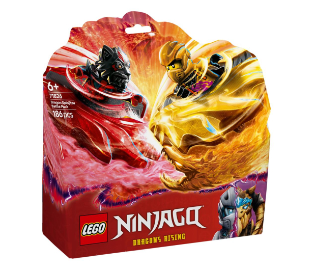 LEGO Ninjago 71826 Smocze Spinjitzu - 1298091 - zdjęcie 12